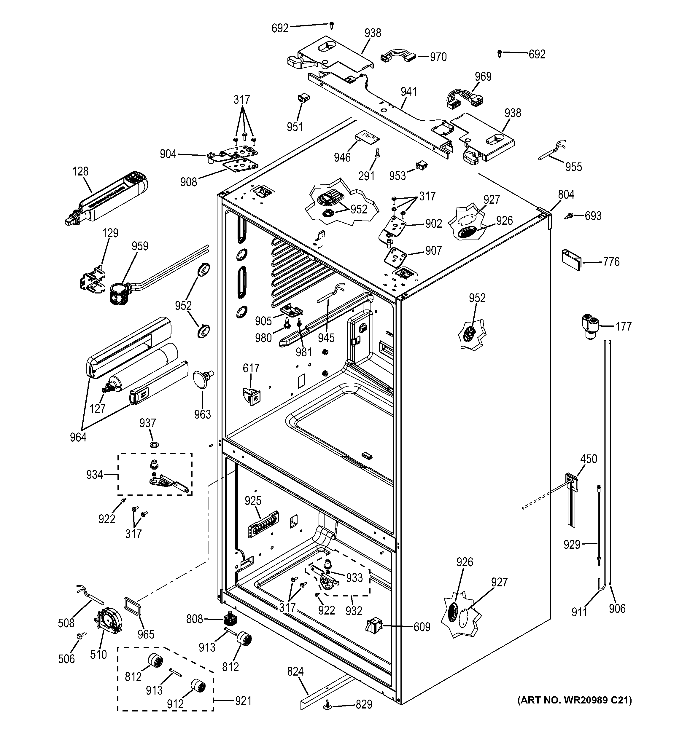 CASE PARTS