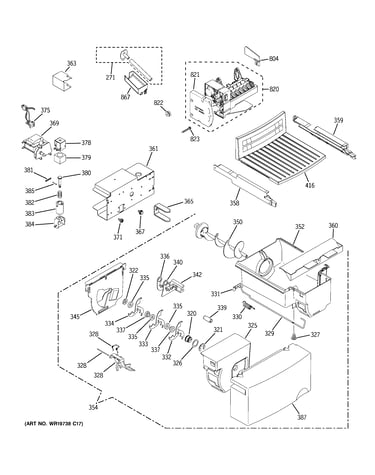 Ice maker & dispenser