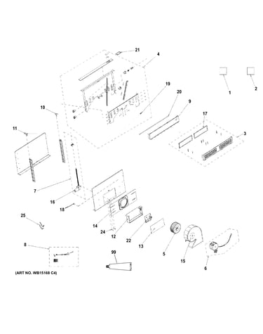 Control panel & cooktop
