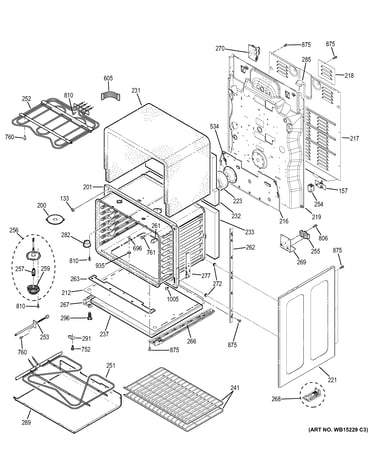 Lower oven