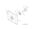 GE JB870SF1SS convection fan diagram