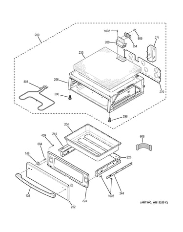 Warming drawer