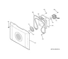 GE PB930SF1SS convection fan diagram