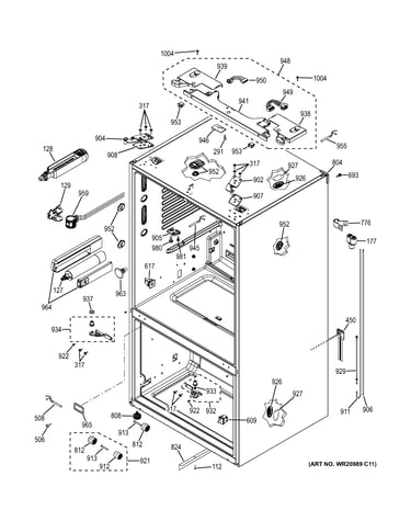 Case parts