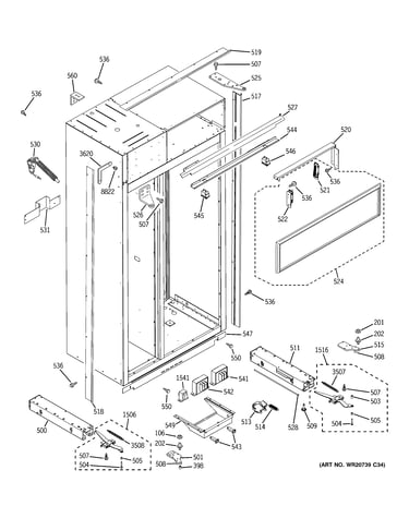 Case parts