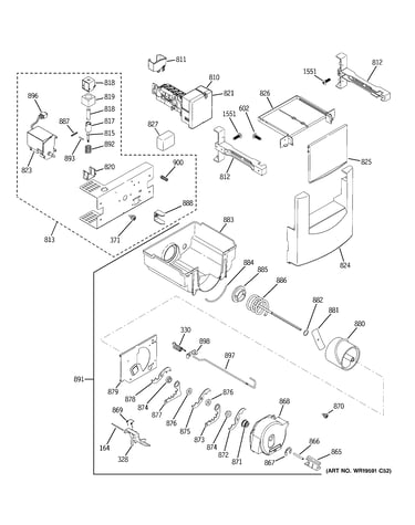 Ice maker & dispenser