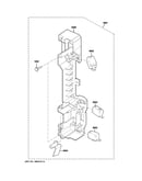 Latch board parts