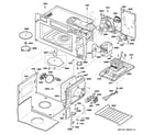GE CVM1790XS1SL interior parts (1) diagram