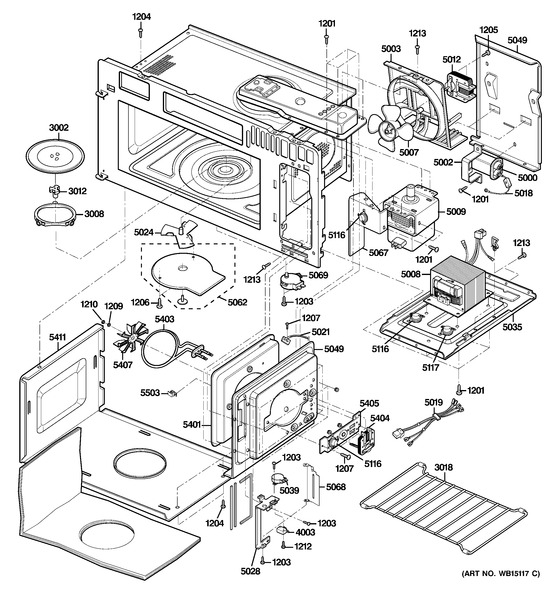 Interior parts (1)