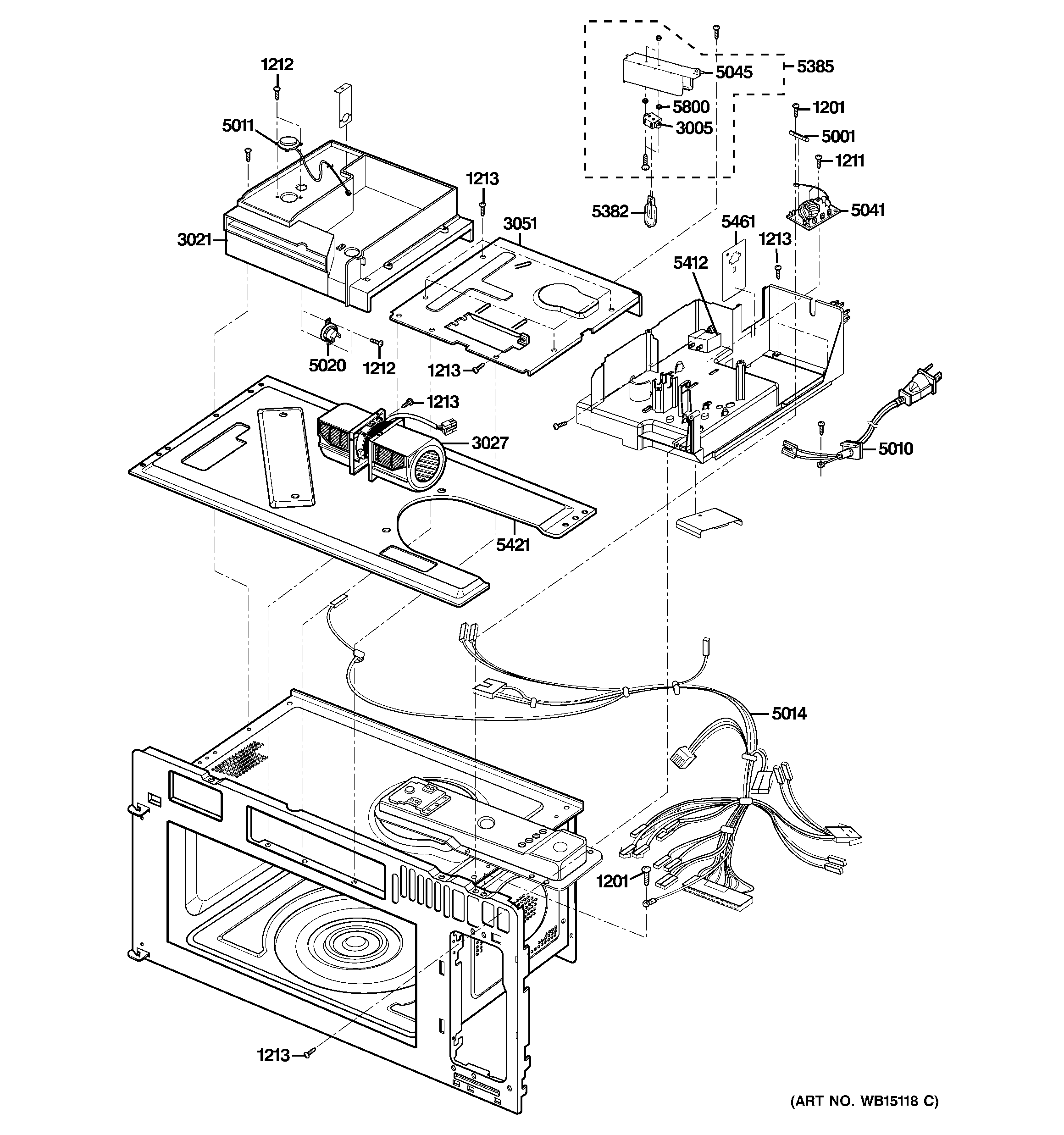 Interior parts (2)