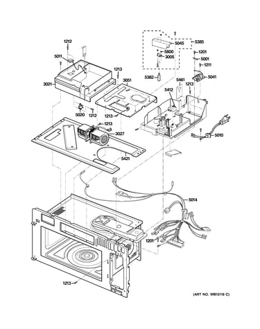 Interior parts (2)