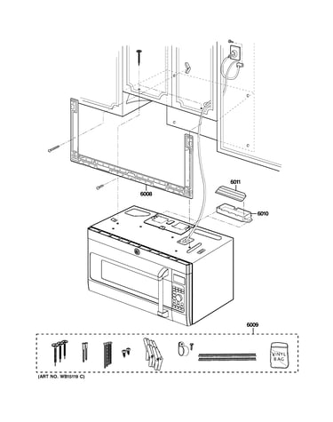 Installation parts