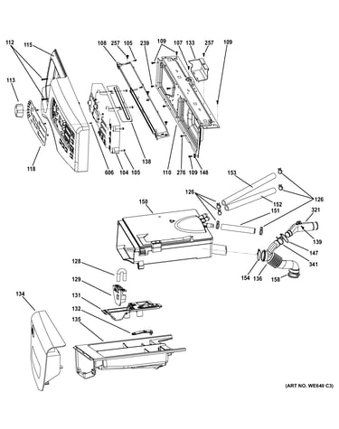 Controls & dispenser