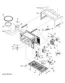 Oven cavity parts