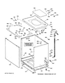 Cabinet, cover & front panel