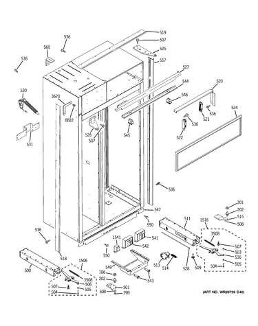 Case parts