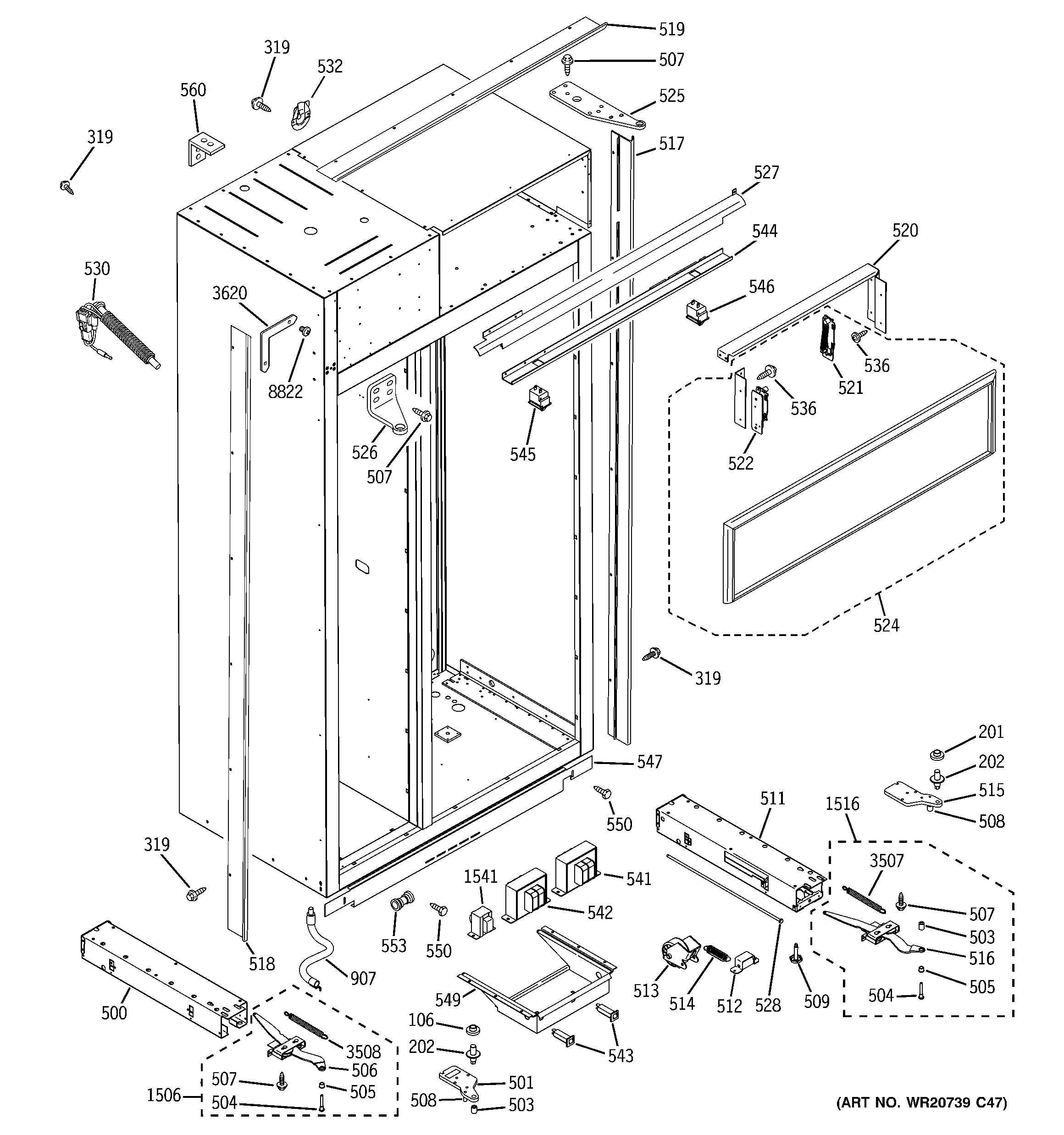 CASE PARTS