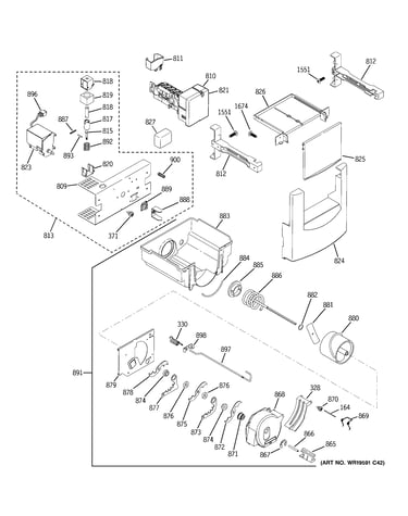Ice maker & dispenser