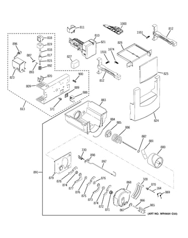 Ice maker & dispenser