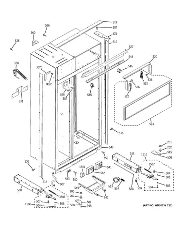 Case parts