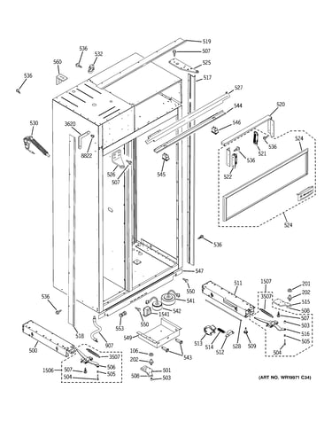 Case parts