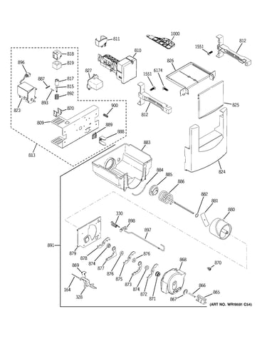 Ice maker & dispenser