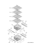 Freezer shelves