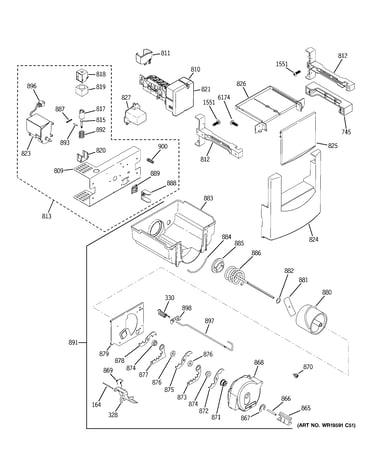 Ice maker & dispenser