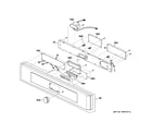 GE ZSC1202NSS01 control parts diagram