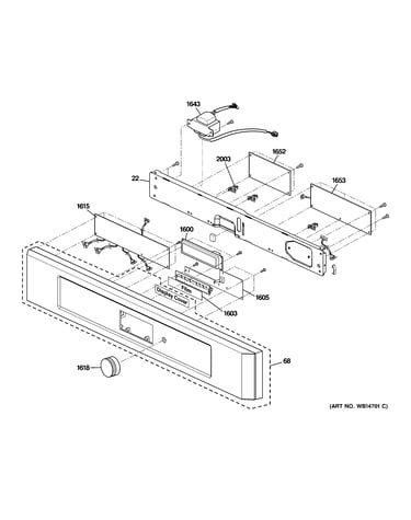 Control parts