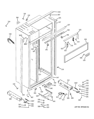 Case parts