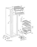 Freezer shelves