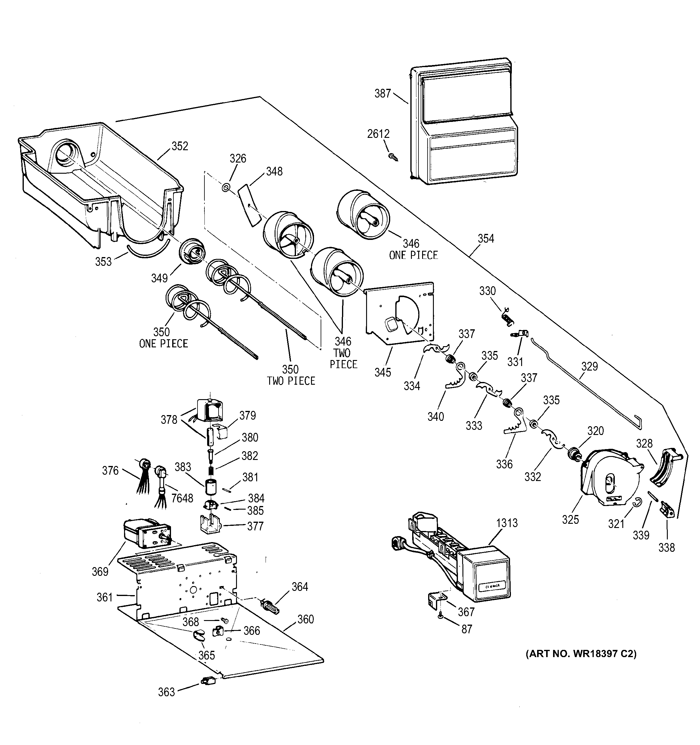 ICE MAKER & DISPENSER