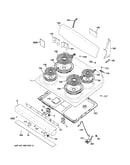 Control panel & cooktop