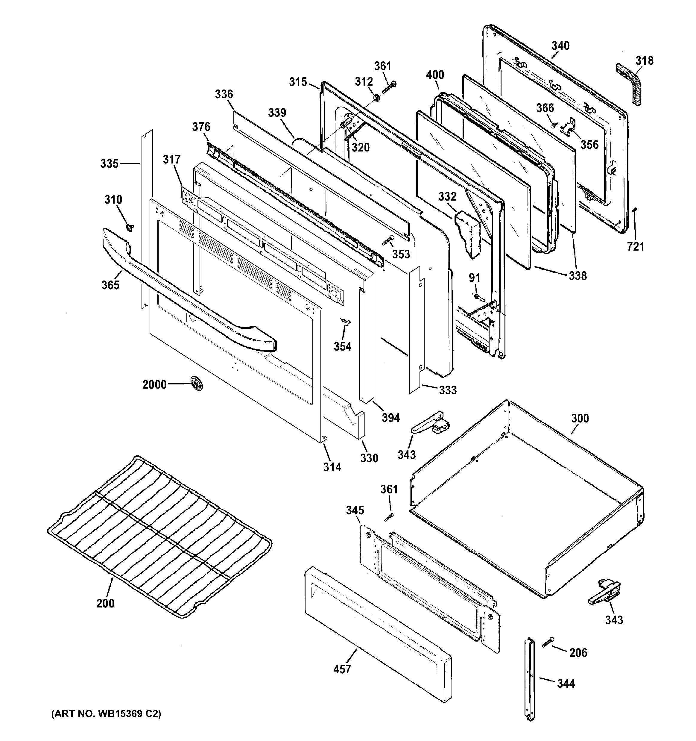 Door & drawer parts