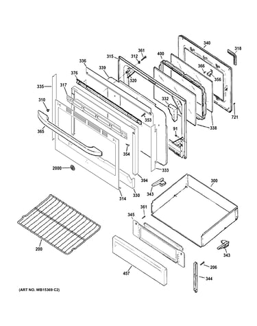 Door & drawer parts