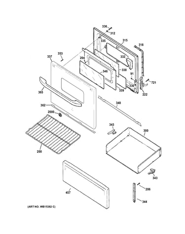 Door & drawer parts