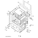 GE JBS10DF1WW body parts diagram