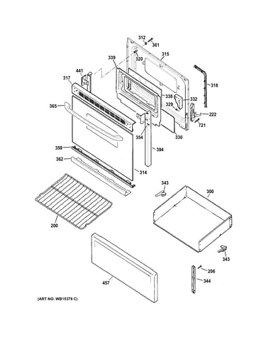 Door & drawer parts