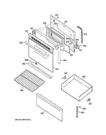 Door & drawer parts