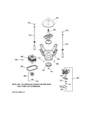 Suspension, pump & drive components