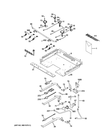 Gas & burner parts