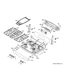 Control panel & cooktop