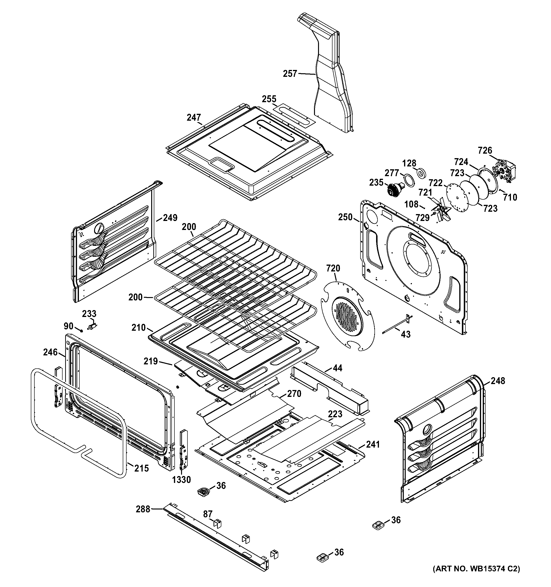 LOWER OVEN