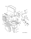 Machine compartment