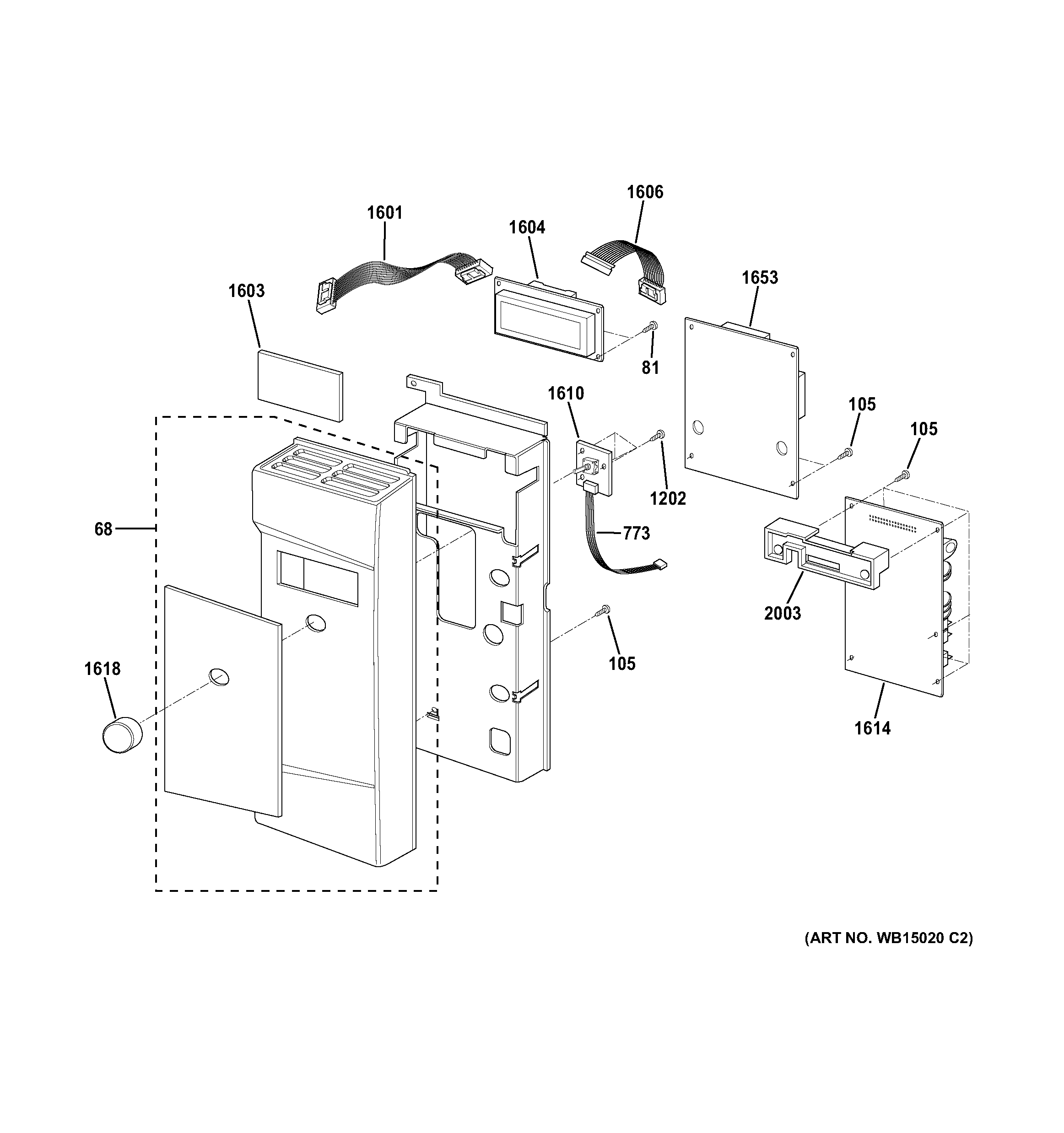 Control parts