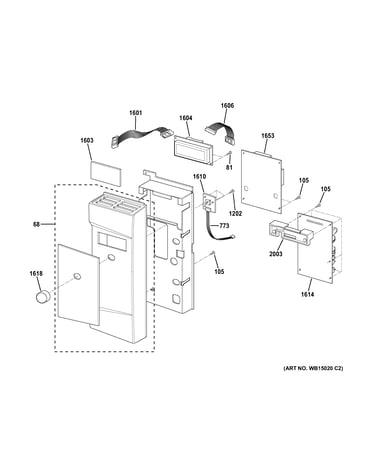 Control parts