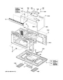 Oven cavity parts