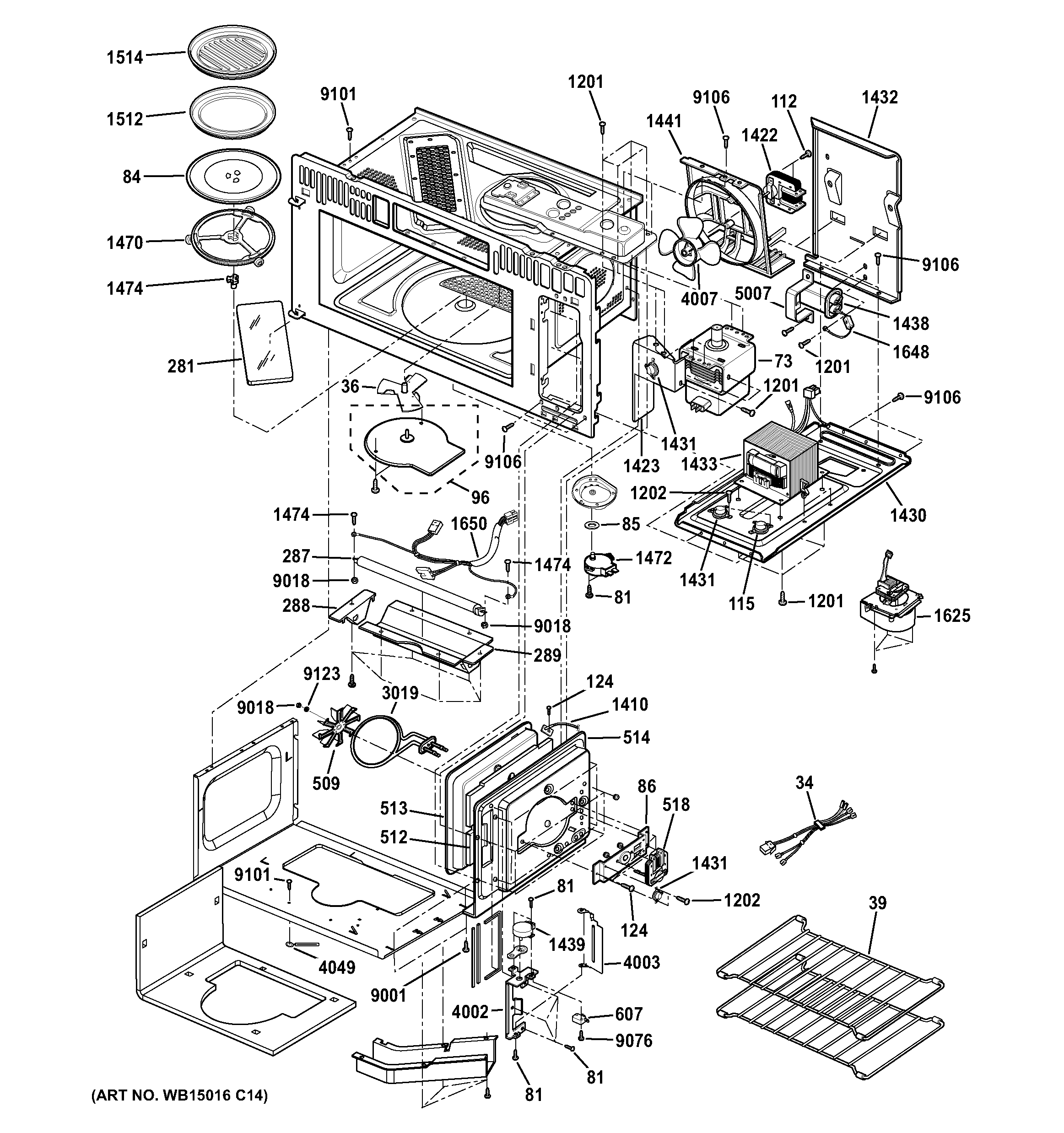 Interior parts (1)