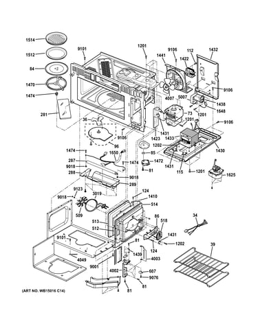 Interior parts (1)
